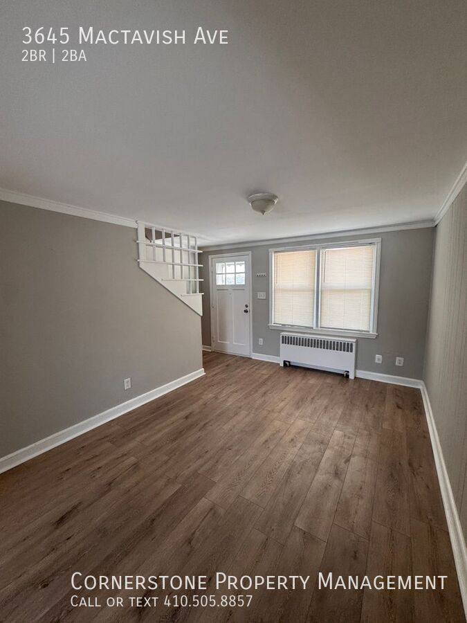 Townhouse for rent at 3645 Mactavish Ave, Baltimore, MD 21229