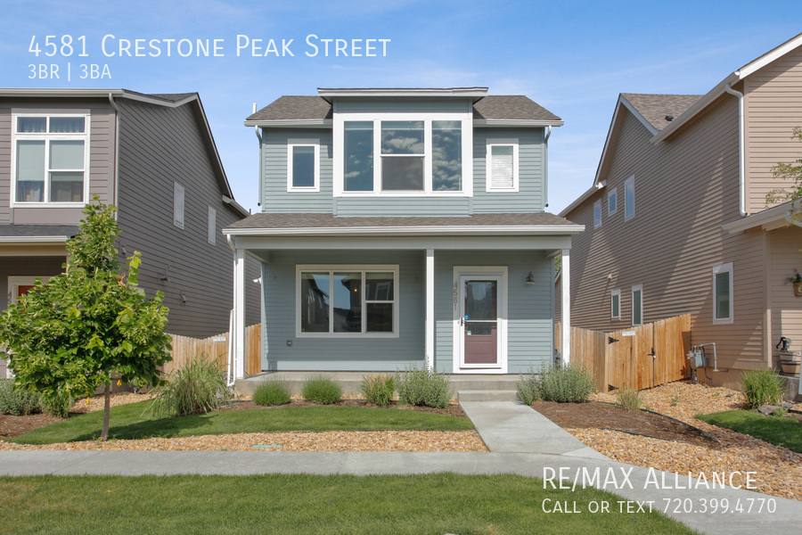 House for rent at 4581 Crestone Peak St, Brighton, CO 80601