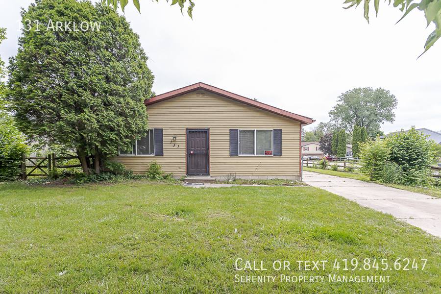House for rent at 131 Arklow, Toledo, OH 43615