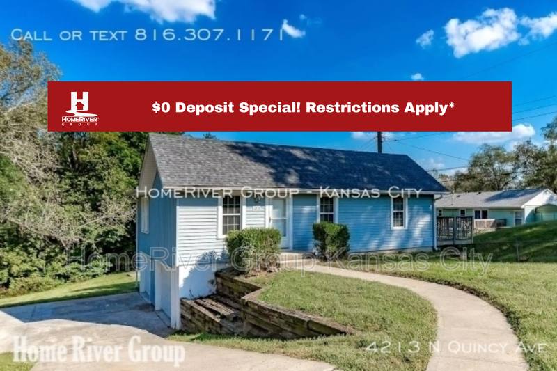 House for rent at 4213 N Quincy Ave, Kansas City, MO 64117