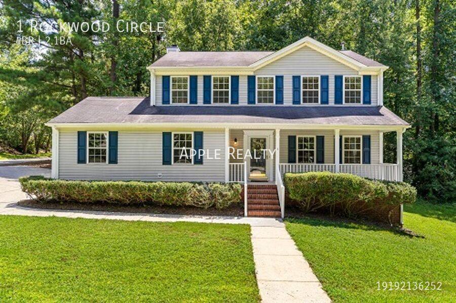 House for rent at 1 Rockwood Circle, Durham, NC 27707