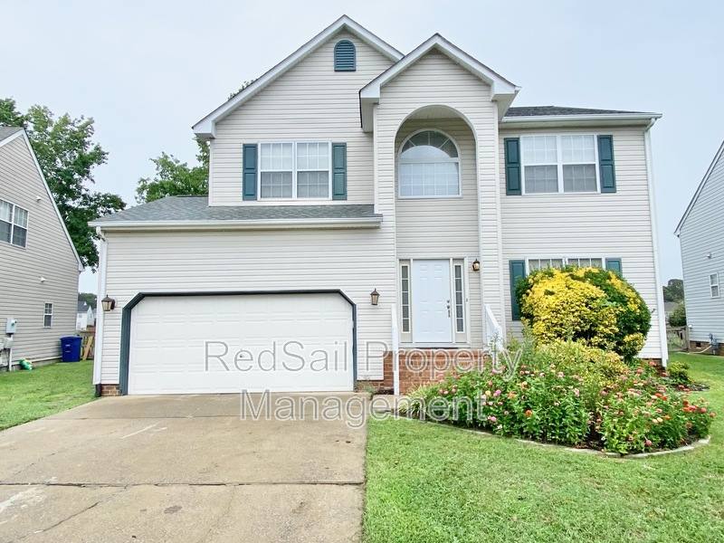 House for rent at 913 Foxboro Dr, Newport News, VA 23602