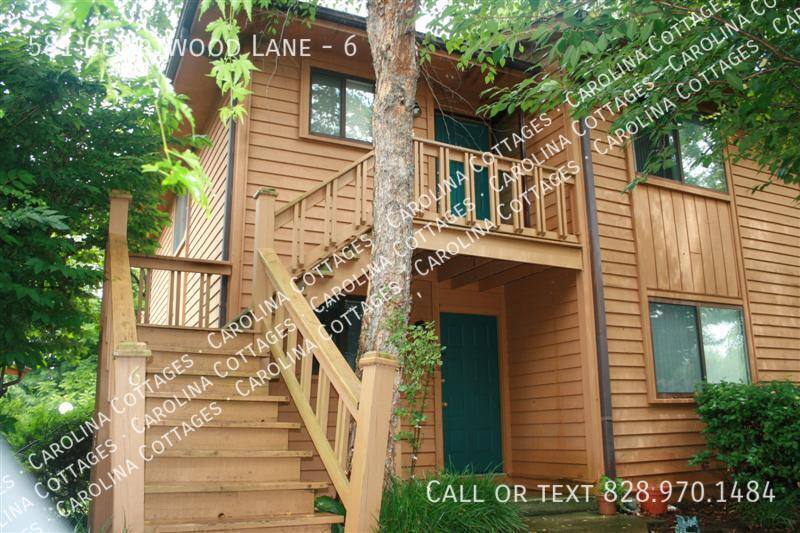 Condo for rent at 581 Courtwood Lane #6, Hendersonville, NC 28739