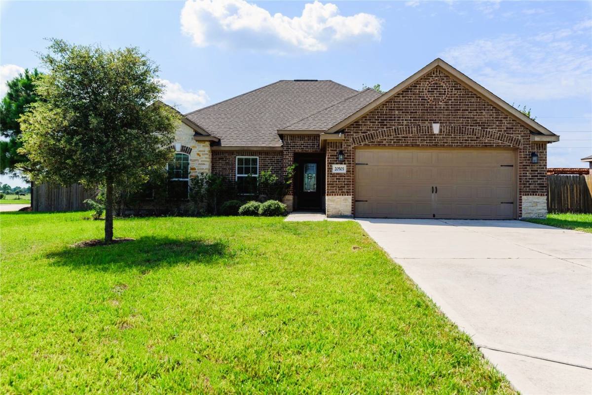 House for rent at 20503 Parazetta Place, Hockley, TX 77447