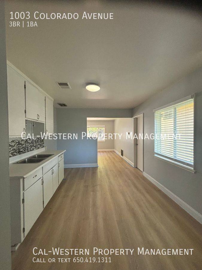 House for rent at 1003 Colorado Ave, Palo Alto, CA 94303