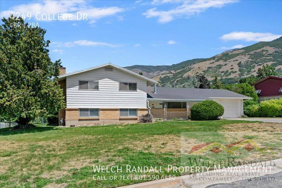 House for rent at 4249 College Dr, Ogden, UT 84403
