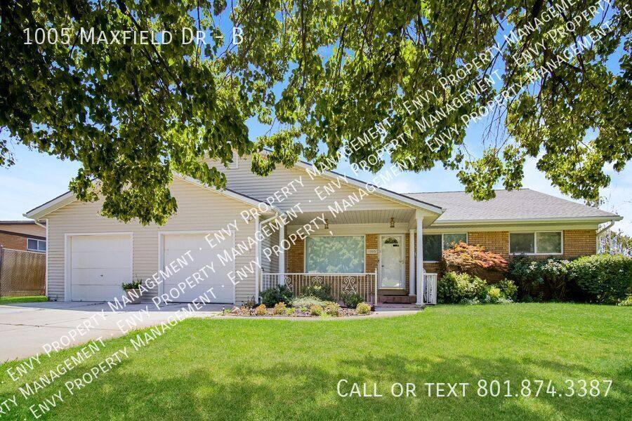 Apartment for rent at 1005 Maxfield Dr #B, Ogden, UT 84404