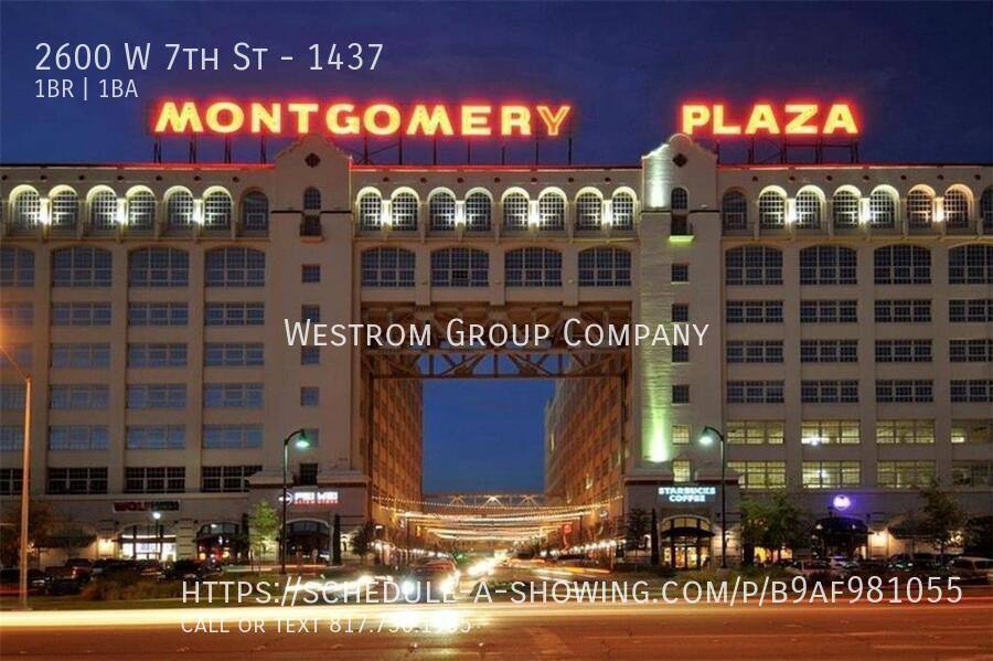Apartment for rent at 2600 W 7th St #1437, Fort Worth, TX 76107