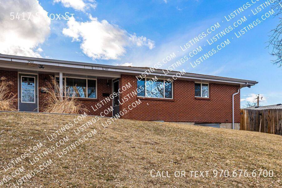 House for rent at 5417 S Fox St, Littleton, CO 80120
