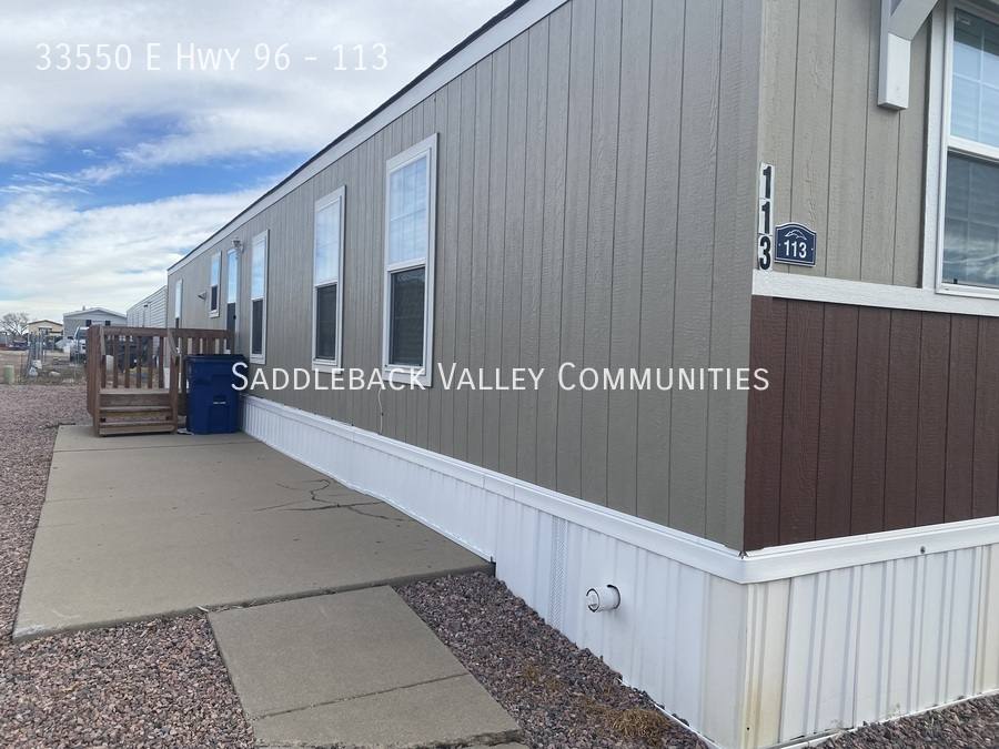 House for rent at 33550 E Highway 96 #113, Pueblo, CO 81001