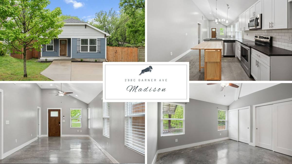 House for rent at 298C Garner Ave, Madison, TN 37115