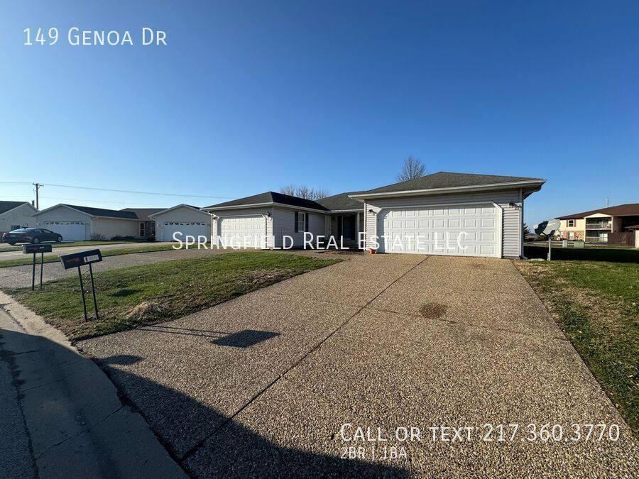 House for rent at 149 Genoa Dr, Springfield, IL 62703