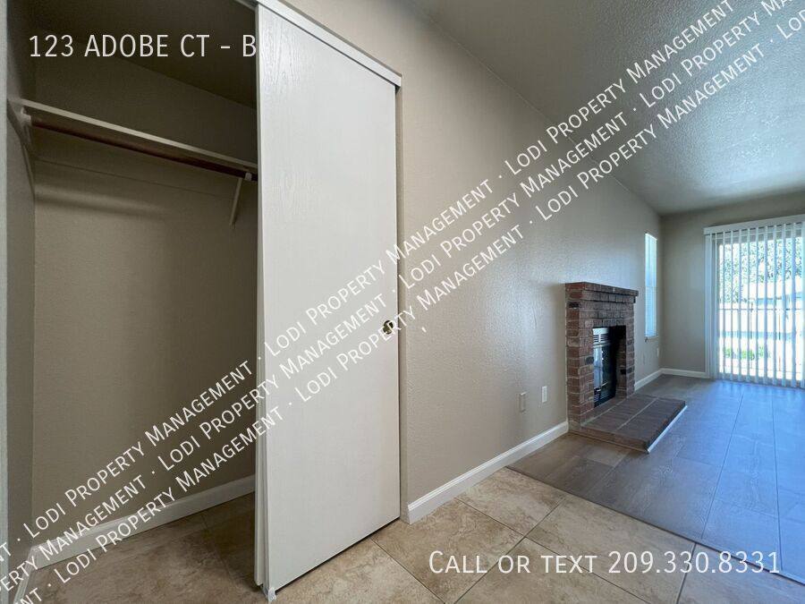 Apartment for rent at 123 Adobe Court #B, Lodi, CA 95240