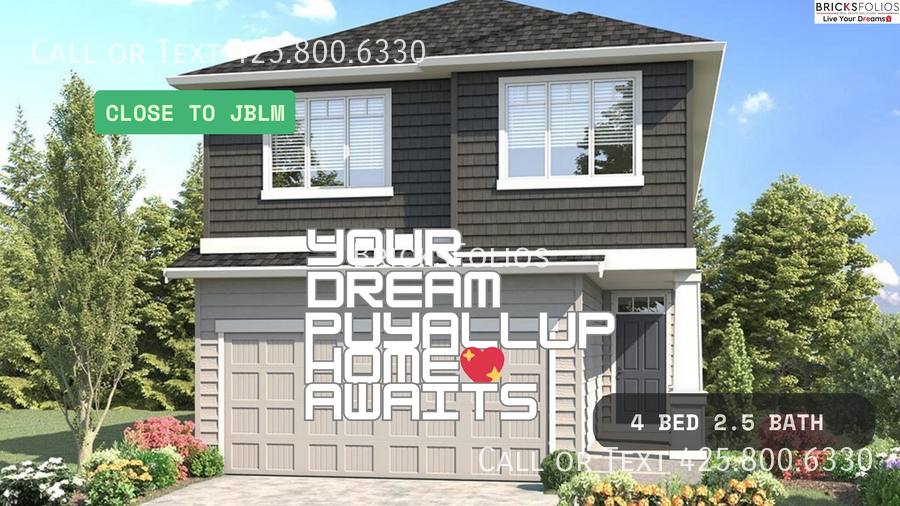 House for rent at 18729 107th Ave Court E, Puyallup, WA 98374