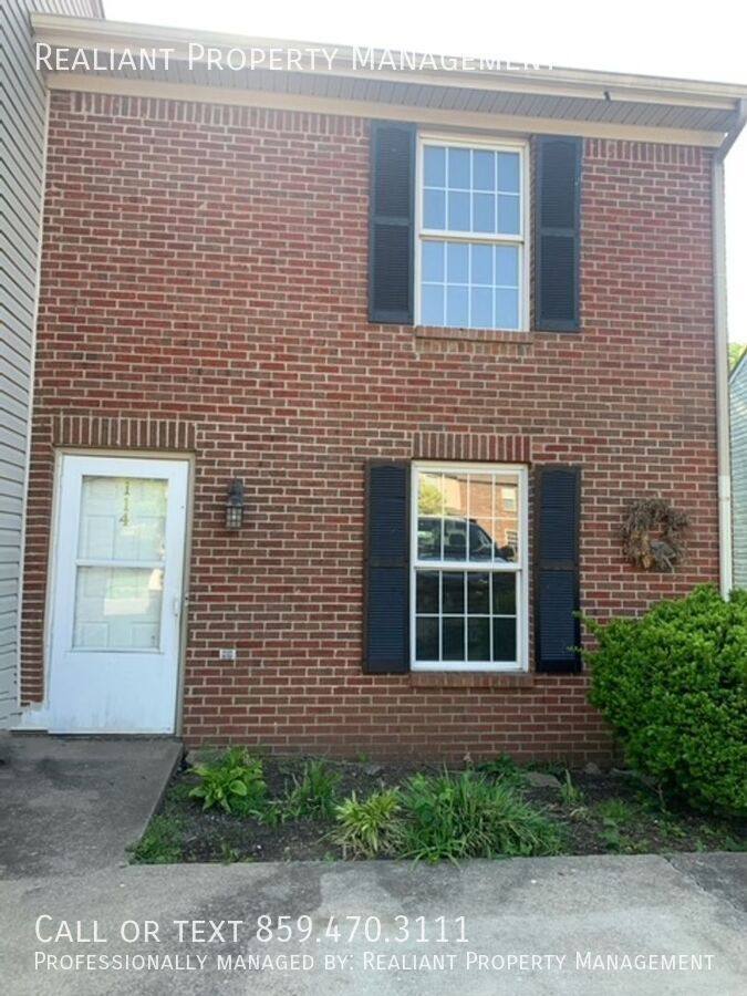 Townhouse for rent at 114 Floyd Court, Nicholasville, KY 40356