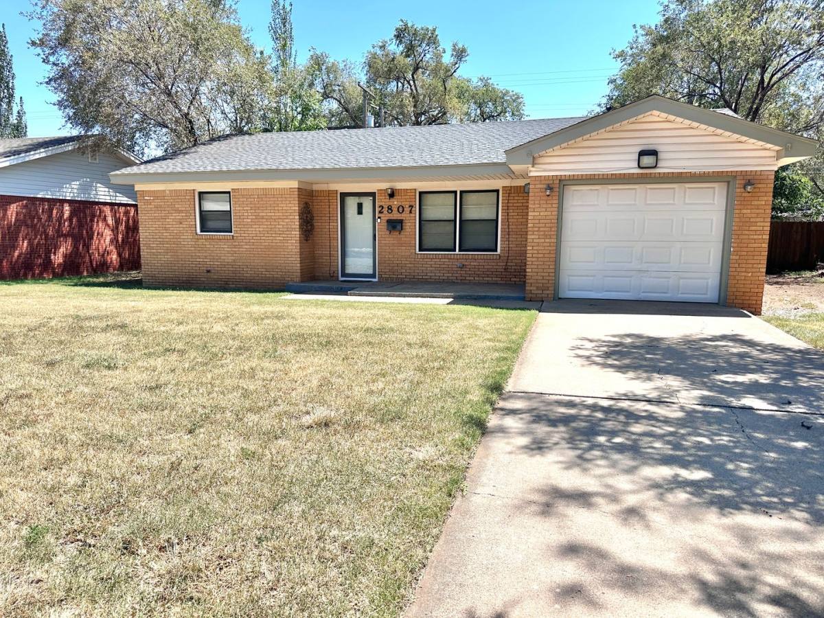 House for rent at 2807 62nd St, Lubbock, TX 79407