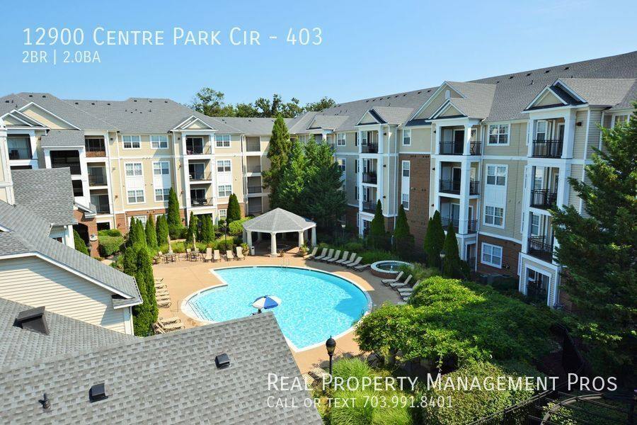 Condo for rent at 12900 Centre Park Circle #403, Herndon, VA 20171