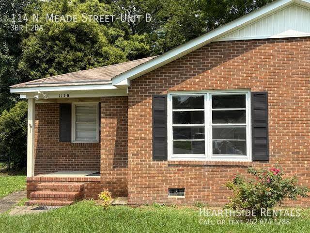 Apartment for rent at 114 N Meade St #B, Greenville, NC 27858