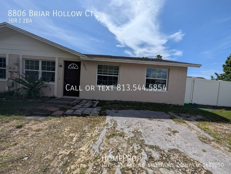 Apartment for rent at 8806 Briar Hollow Court, Tampa, FL 33634