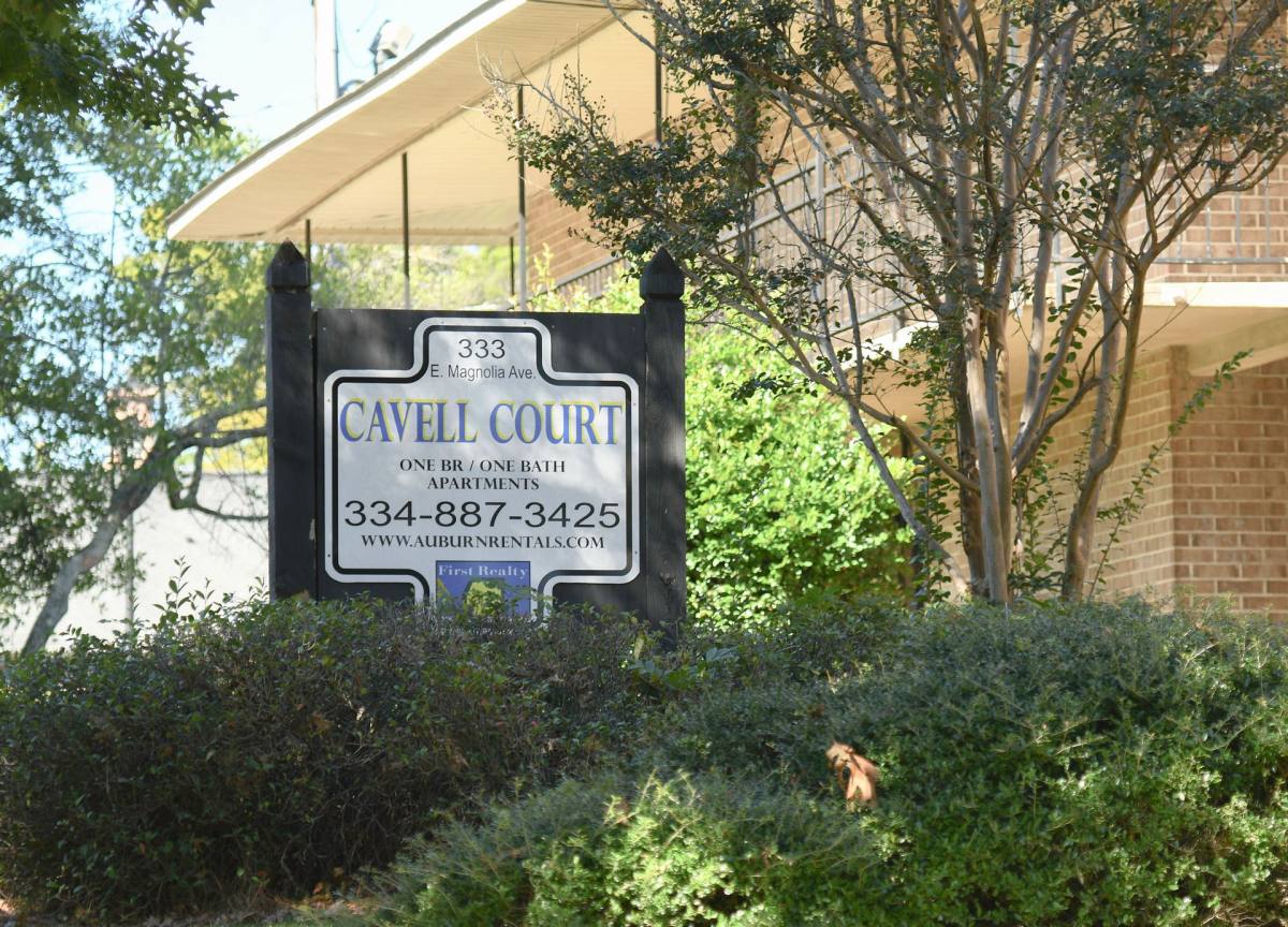 Apartment for rent at 333 E Magnolia Ave, Auburn, AL 36830