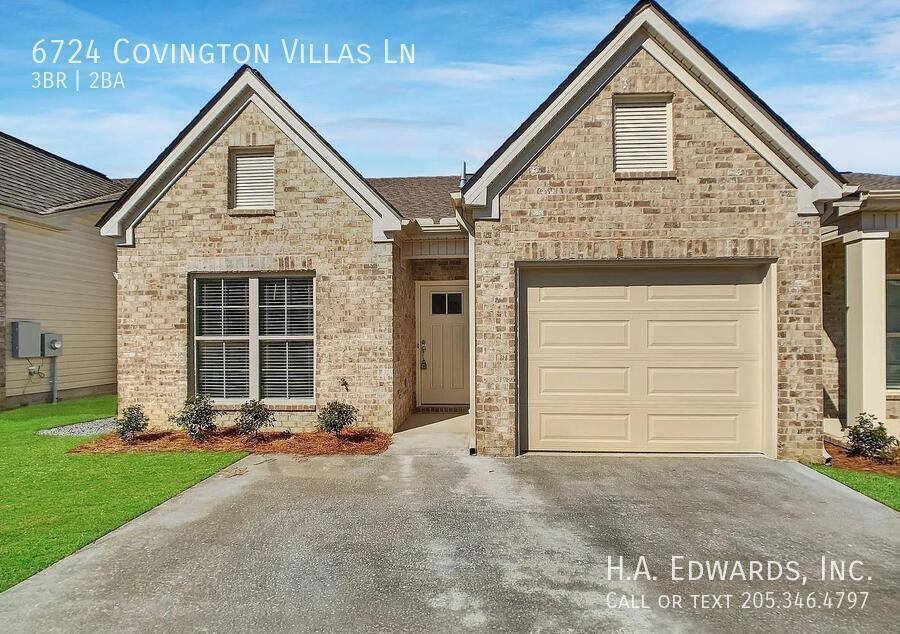 House for rent at 6724 Covington Villas Lane, Tuscaloosa, AL 35405