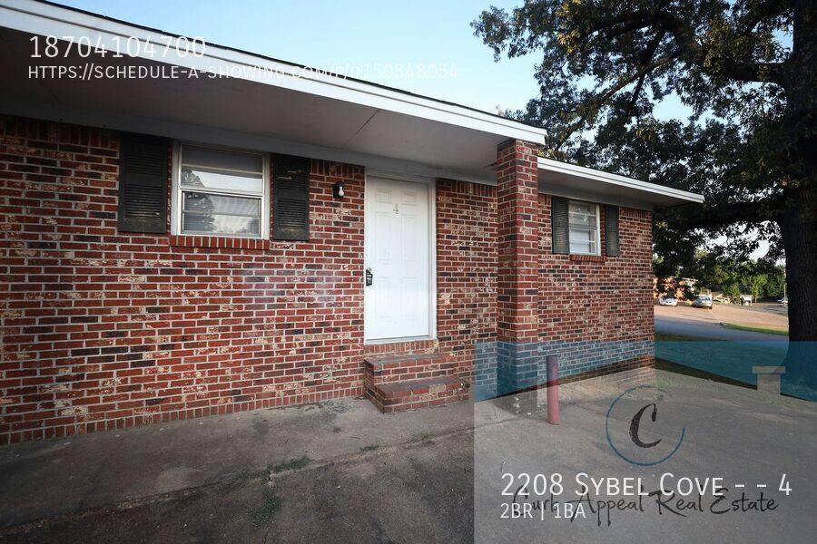 Apartment for rent at 2208 Sybel Cove #4, Jonesboro, AR 72401