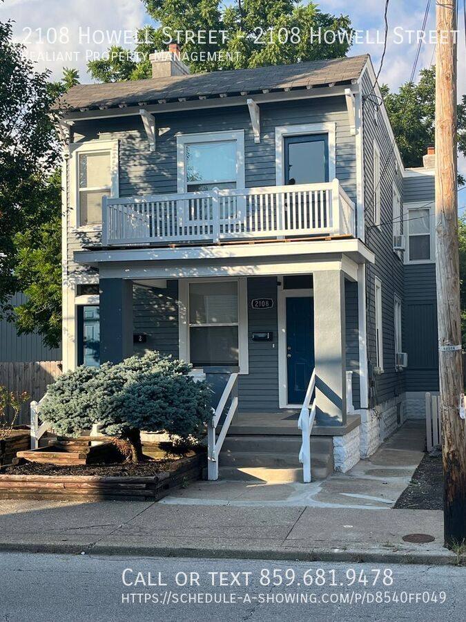 Apartment for rent at 2108 Howell St #1, Covington, KY 41014