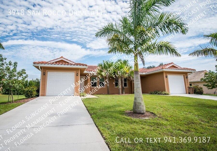 House for rent at 3948 San Rocco Dr #111, Punta Gorda, FL 33950