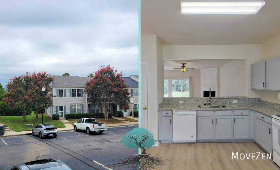Townhouse for rent at 614 Canyon Lake Circle, Morrisville, NC 27560