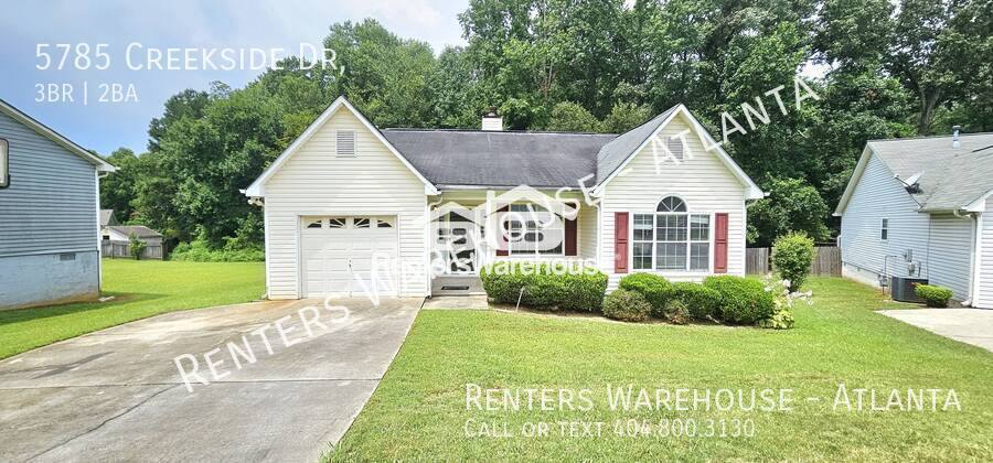 House for rent at 5785 Creekside Dr, Rex, GA 30273