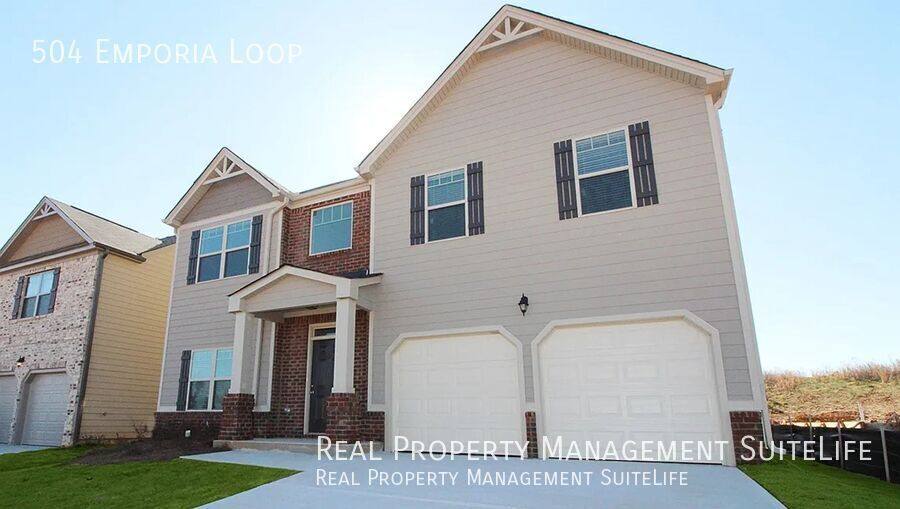 House for rent at 504 Emporia Loop, McDonough, GA 30253