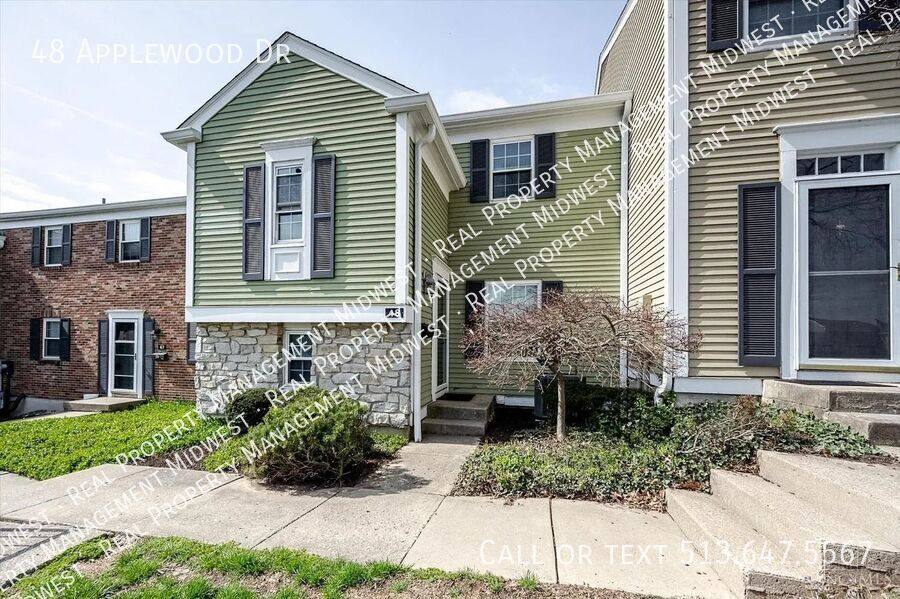 Condo for rent at 48 Applewood Dr, Fairfield, OH 45014