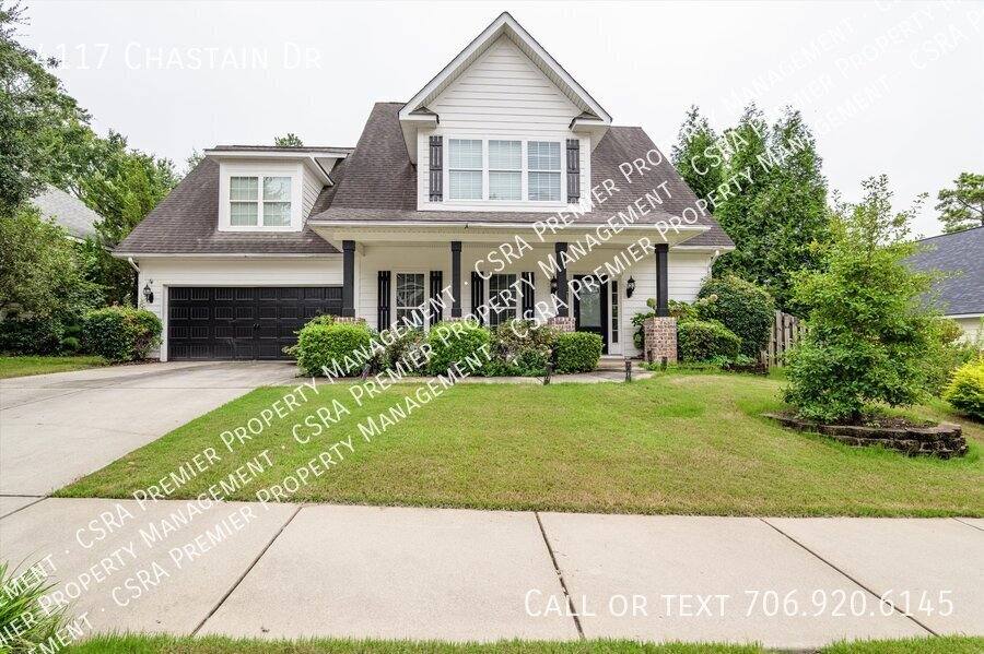 House for rent at 4117 Chastain Dr, Grovetown, GA 30813