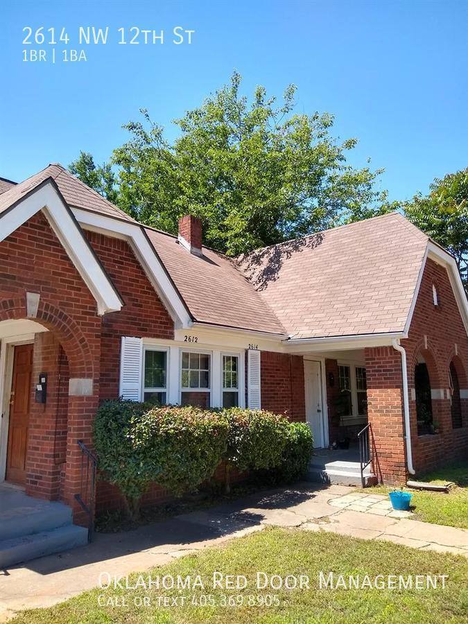 House for rent at 2614 NW 12th St, Oklahoma City, OK 73107