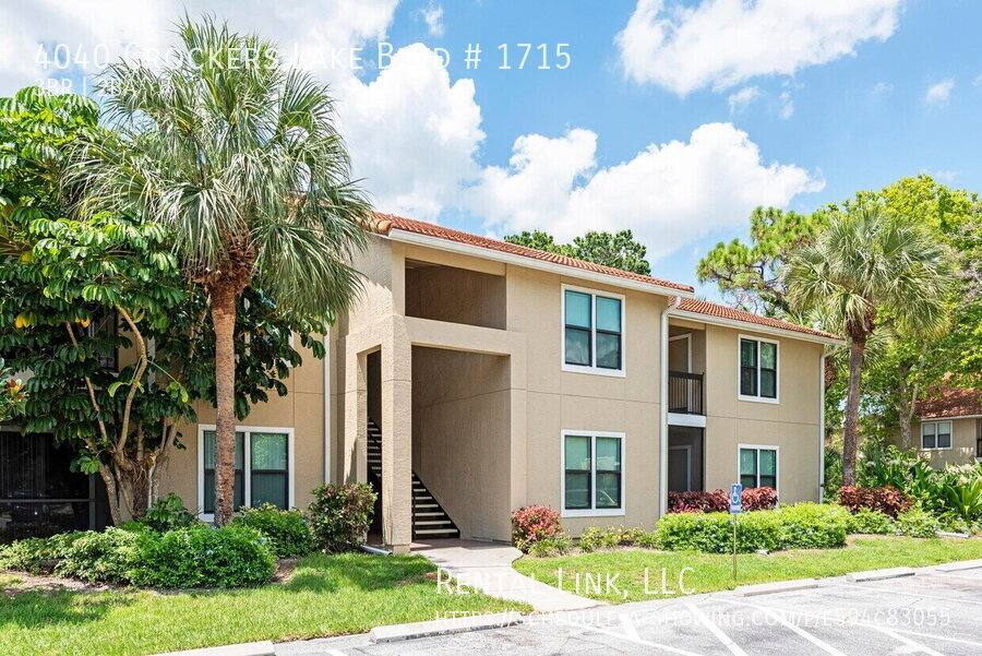 Apartment for rent at 4040 Crockers Lake Blvd #1715, Sarasota, FL 34238