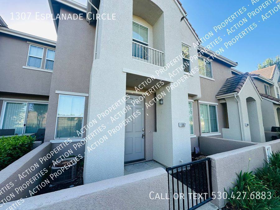 Townhouse for rent at 1307 Esplanade Circle, Folsom, CA 95630