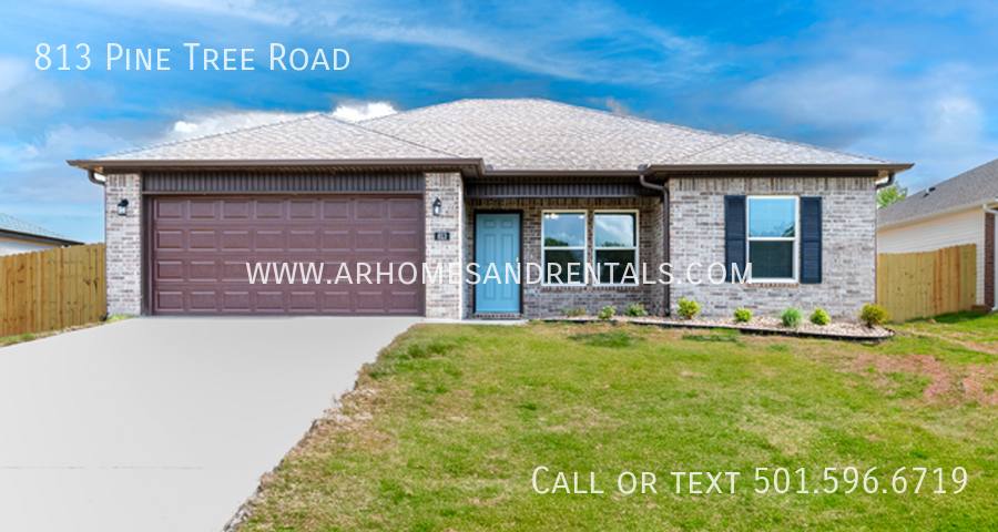 House for rent at 813 Pine Tree Rd, Jacksonville, AR 72076