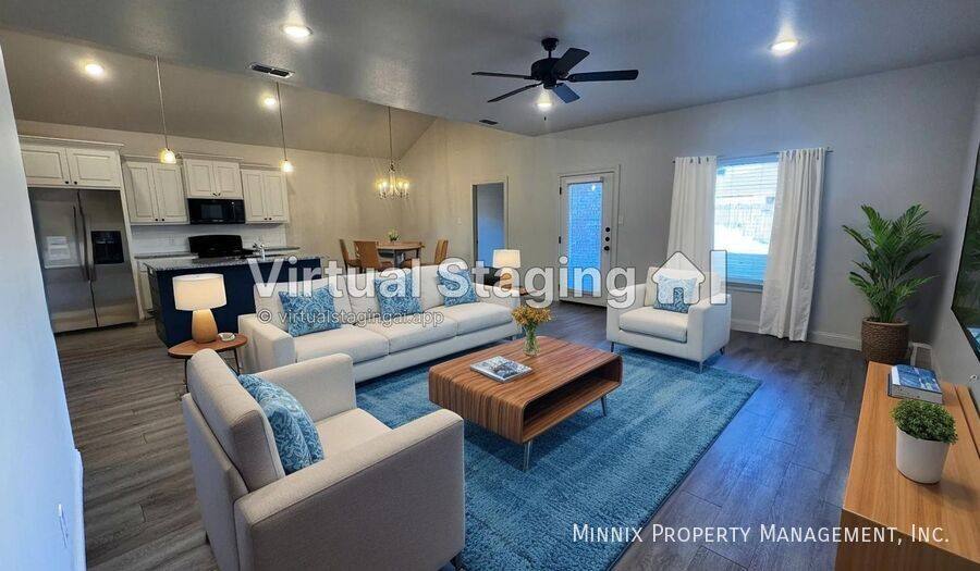Townhouse for rent at 2012 102nd St #B, Lubbock, TX 79423