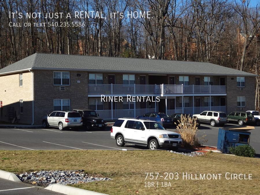 Apartment for rent at 757-203 Hillmont Circle, Harrisonburg, VA 22801