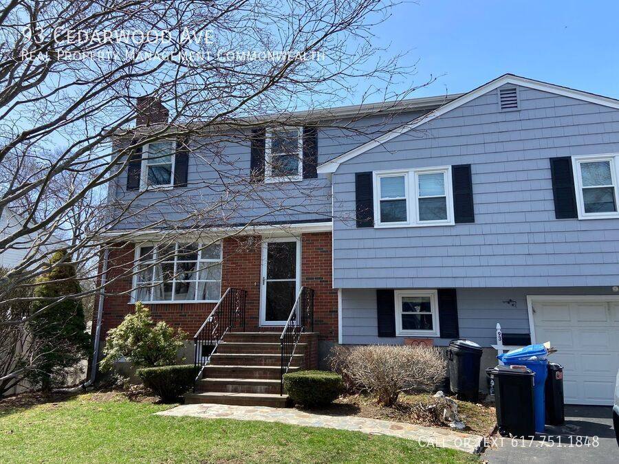 House for rent at 93 Cedarwood Ave, Waltham, MA 02453