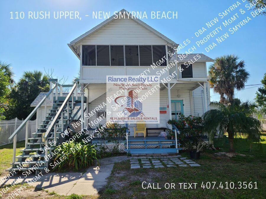 Apartment for rent at 110 Rush, New Smyrna Beach, FL 32168