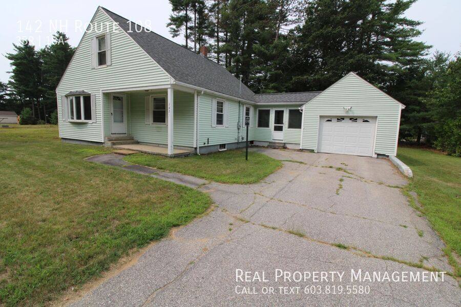 House for rent at 142 Nh Route 108, Somersworth, NH 03878