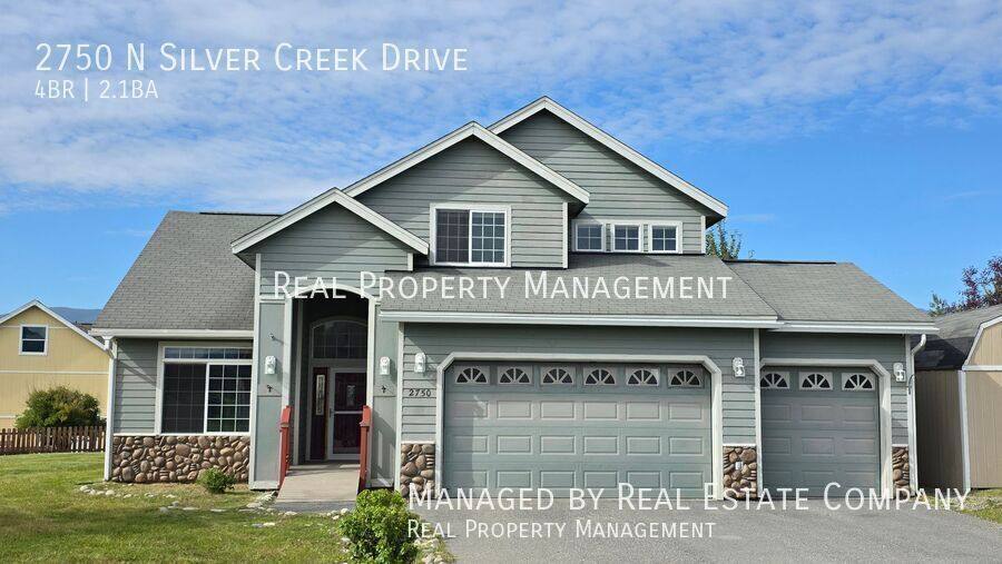 House for rent at 2750 N Silver Creek Dr, Palmer, AK 99645
