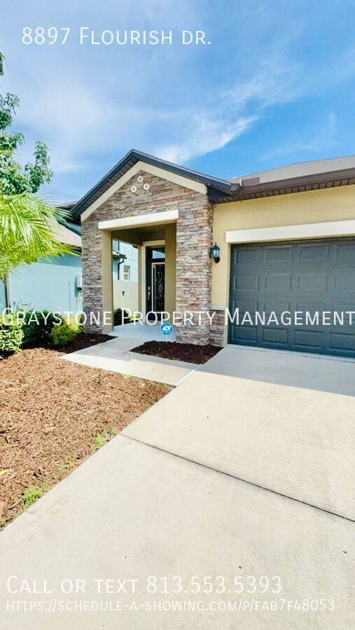 House for rent at 8897 Flourish Dr, Land O Lakes, FL 34637