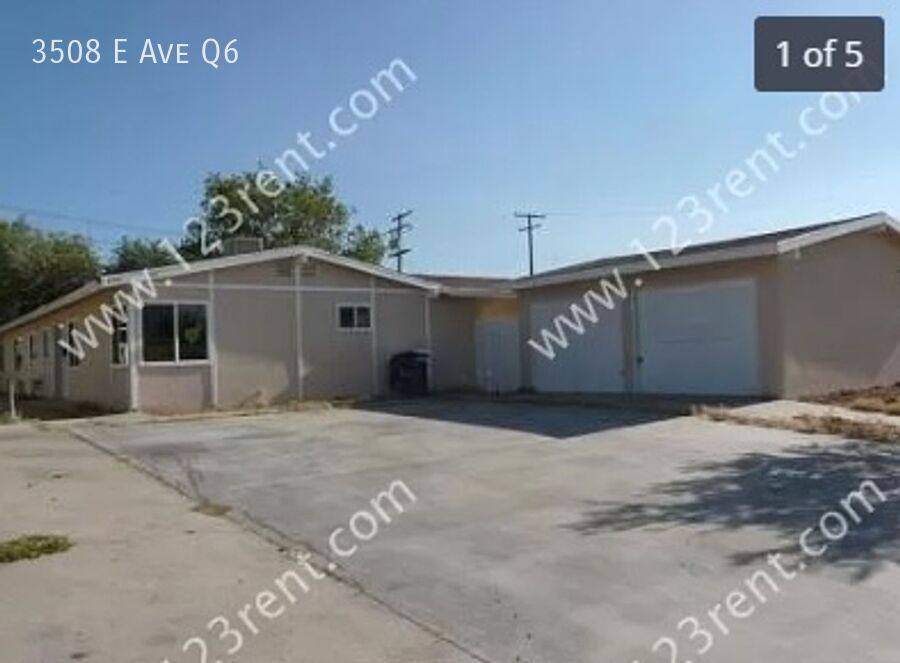 House for rent at 3508 E Ave #Q6, Palmdale, CA 93550