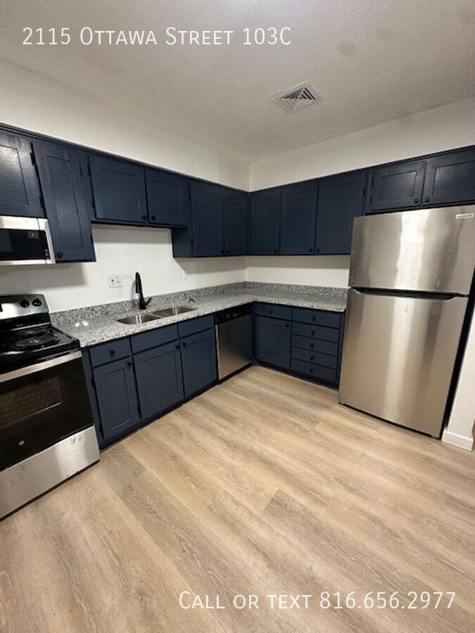 Apartment for rent at 2115 Ottawa St #103C, Leavenworth, KS 66048