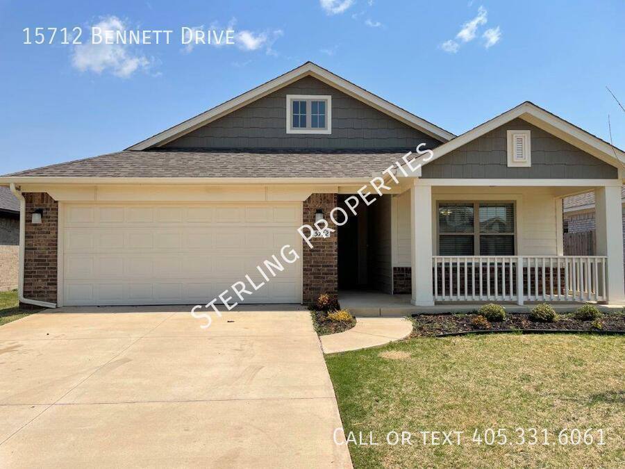 House for rent at 15712 Bennett Dr, Edmond, OK 73013