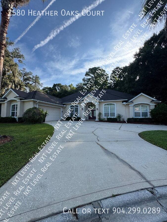 House for rent at 2580 Heather Oaks Court, Orange Park, FL 32073