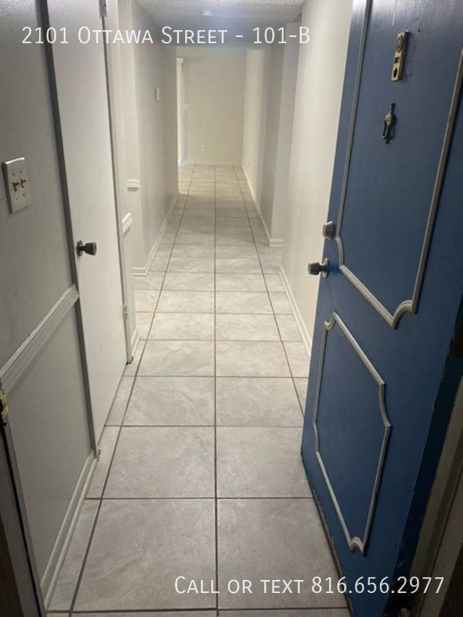 Apartment for rent at 2101 Ottawa St #101-B, Leavenworth, KS 66048