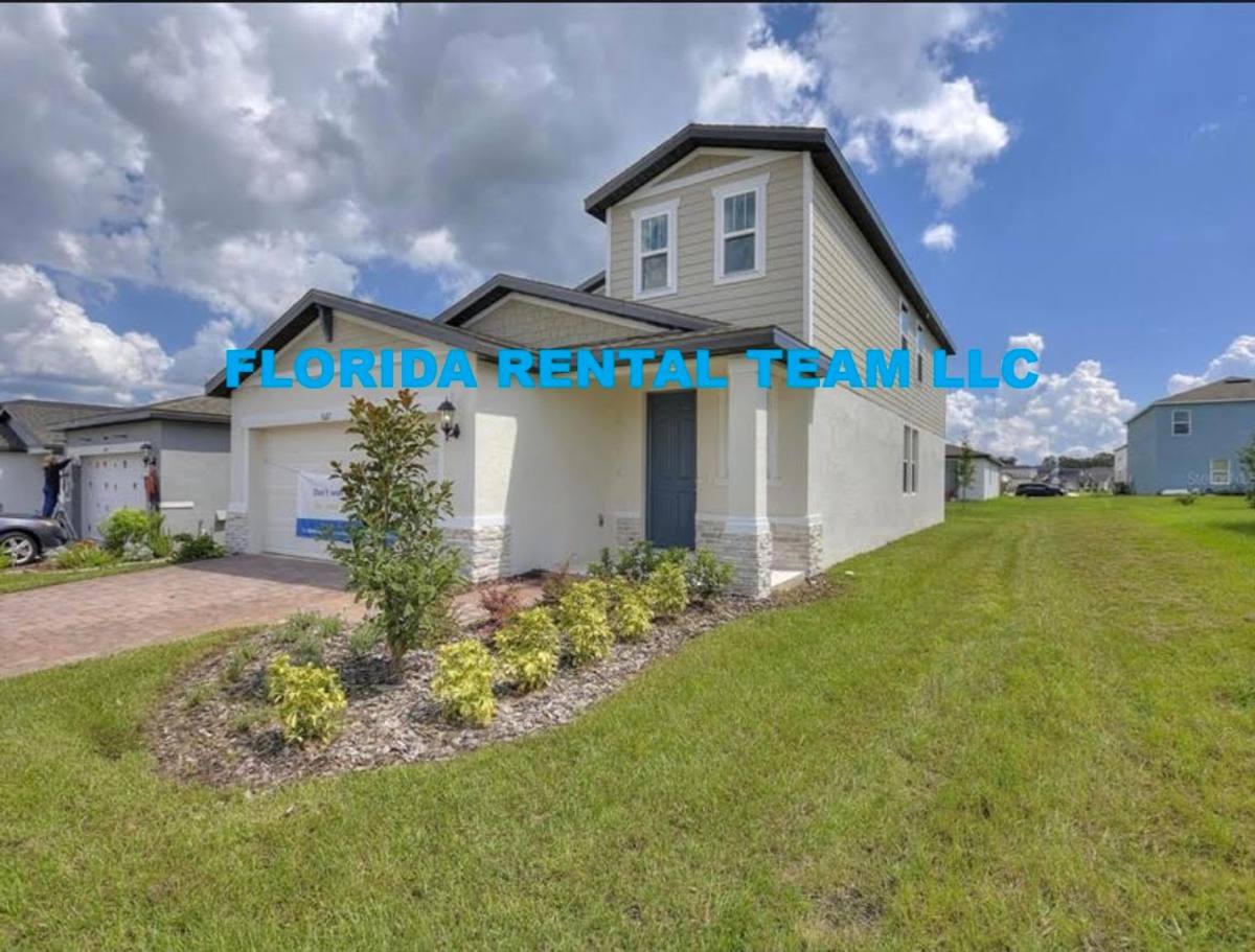 House for rent at 3687 Caspian St, Leesburg, FL 34748